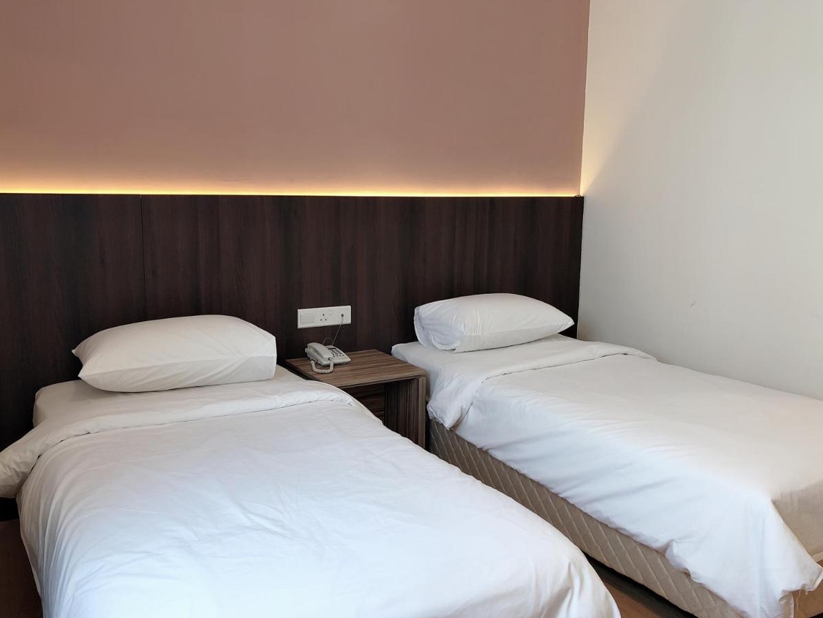 Tumike Hotel Bentong Exteriör bild