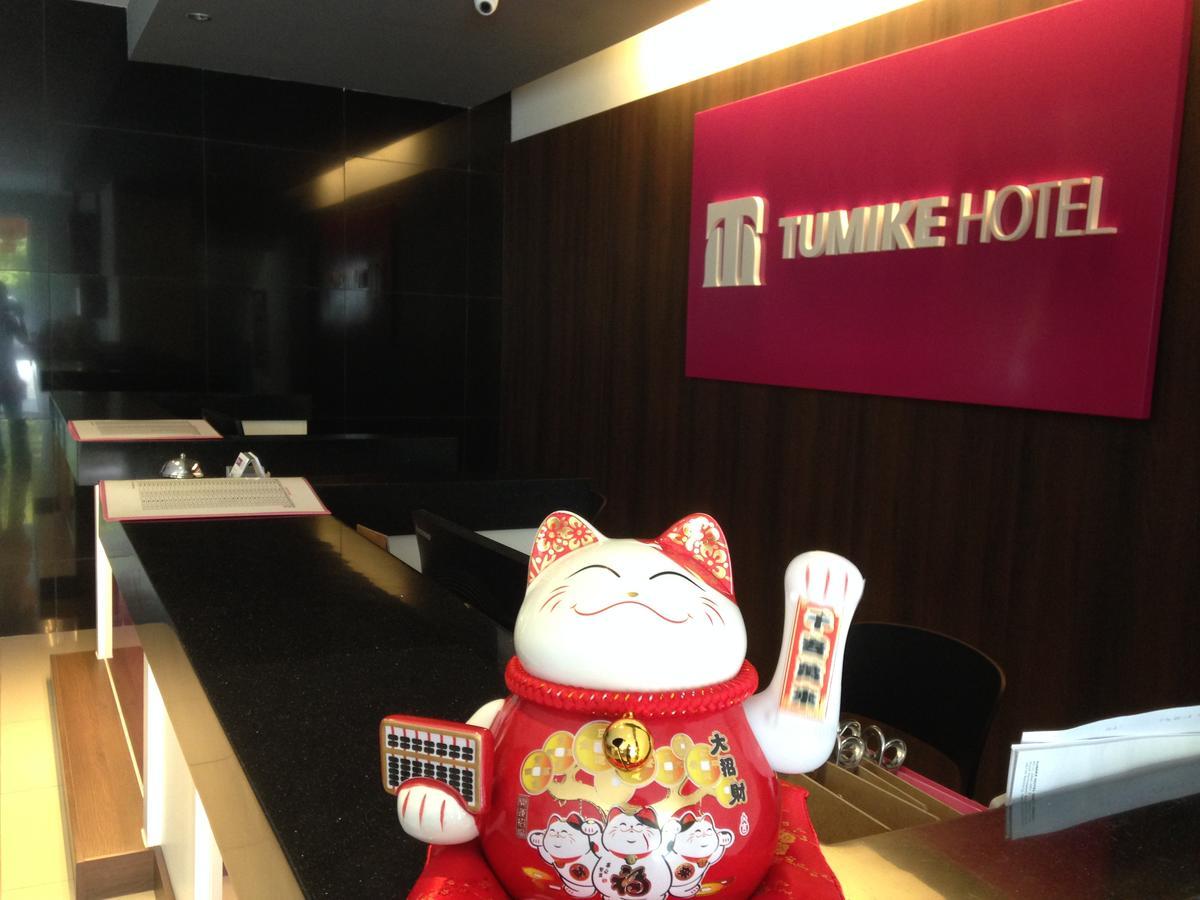 Tumike Hotel Bentong Exteriör bild