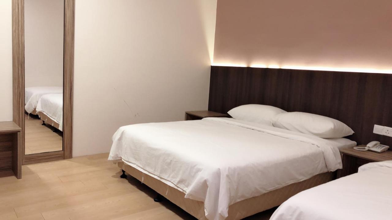 Tumike Hotel Bentong Exteriör bild