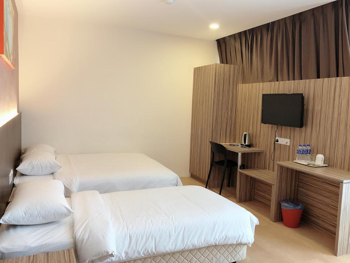 Tumike Hotel Bentong Exteriör bild