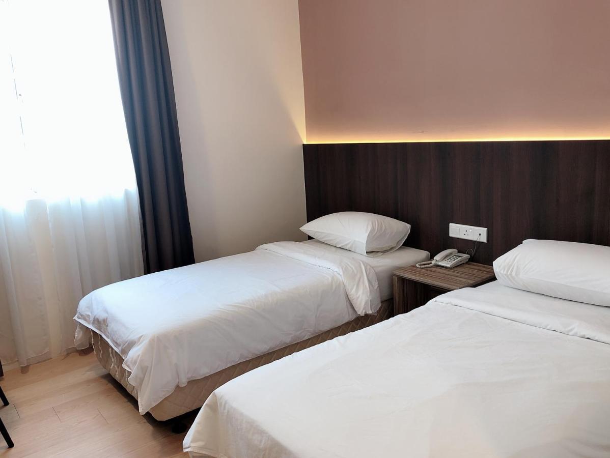 Tumike Hotel Bentong Exteriör bild